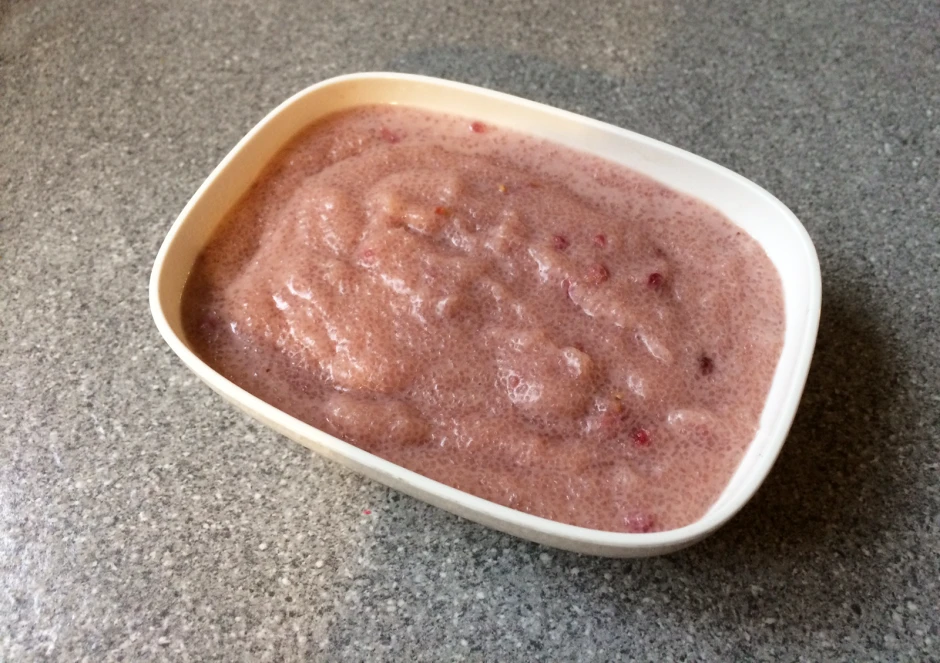 Himbeer-Grie&szlig;koch