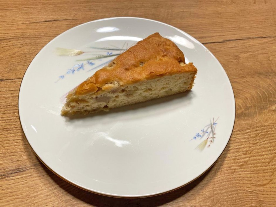 Birnen-Zimt-Kuchen