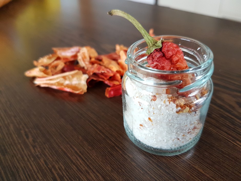 Chilisalz selbstgemacht
