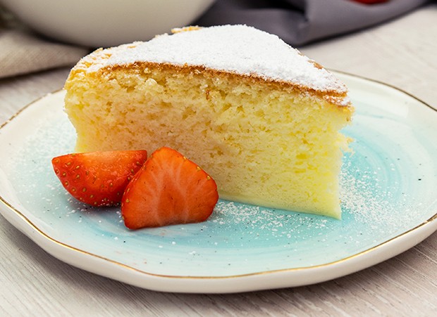 Feiner Topfenkuchen