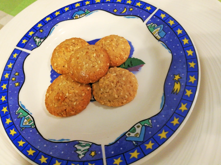 Sesam Kekse