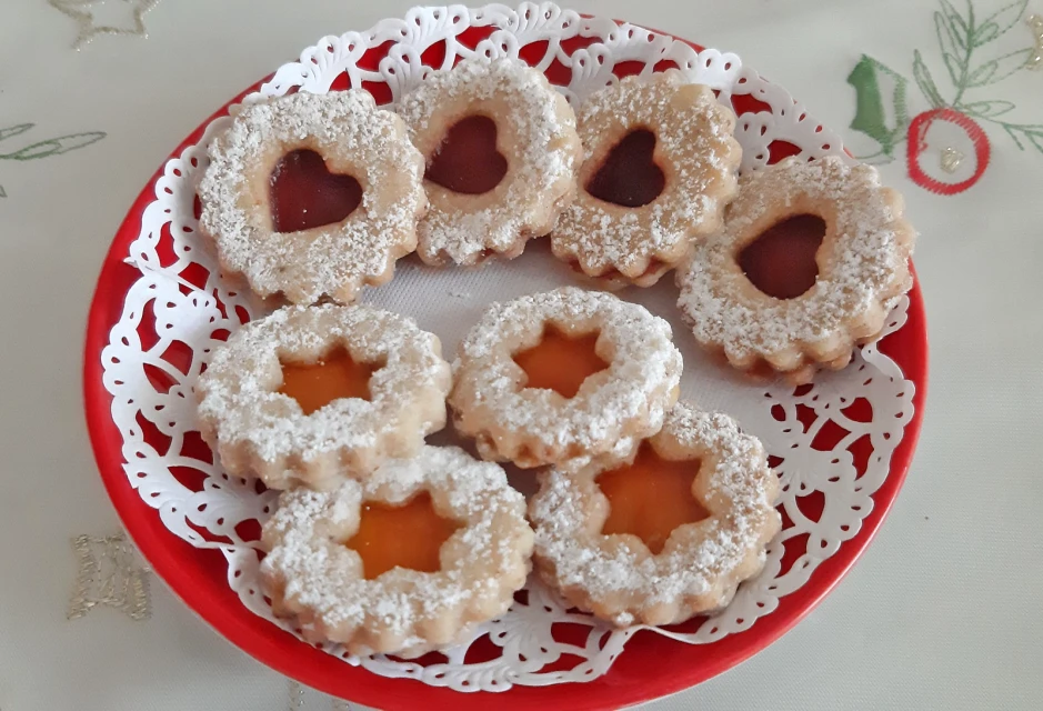 Mandelkekse