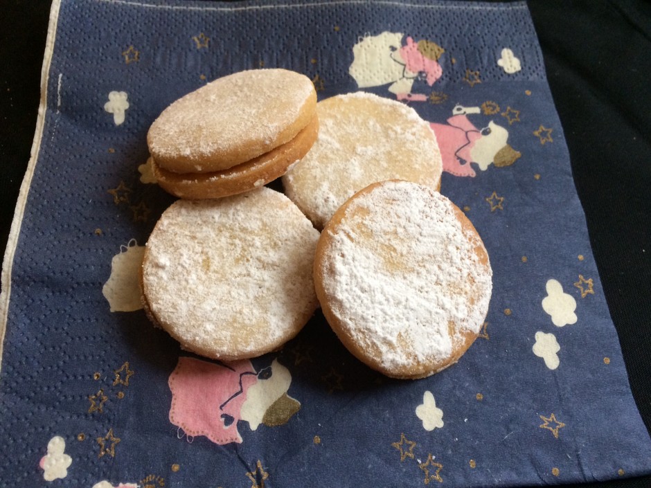 Orangenkekse mit Pfiff