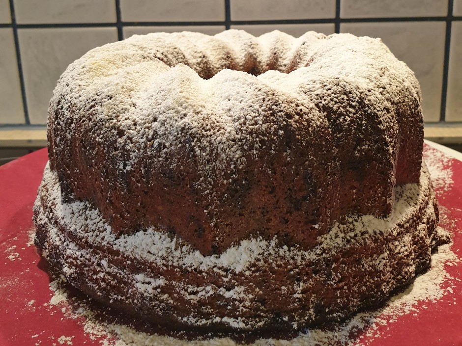 Urgroßmutters Rotweinkuchen