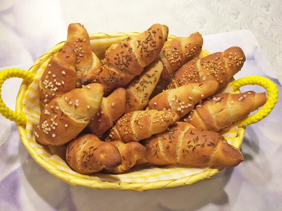 Dinkel-Stangerl