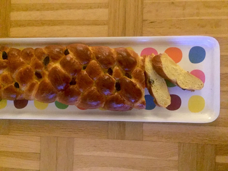 Schwedischer Weihnachtsstrudel Lussel&auml;ngd