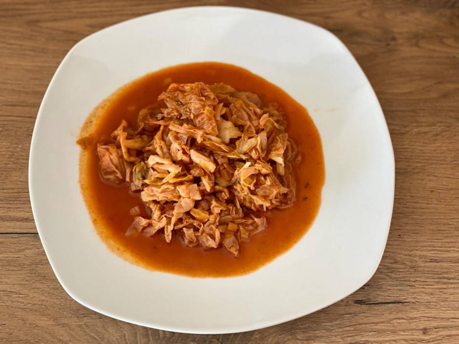Feuriges Wirsingkraut