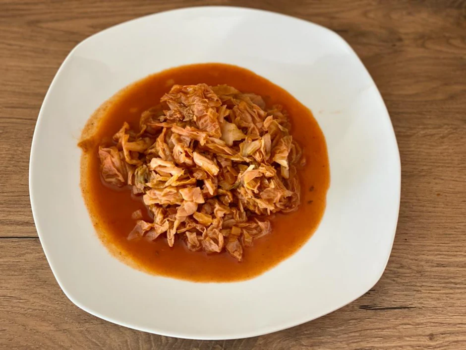 Feuriges Wirsingkraut