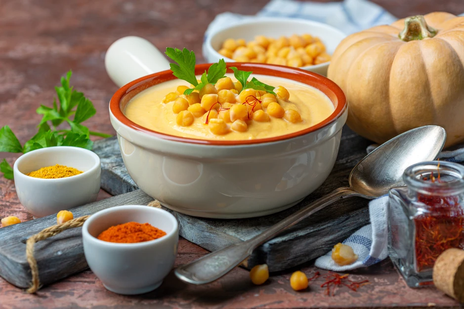 K&uuml;rbissuppe