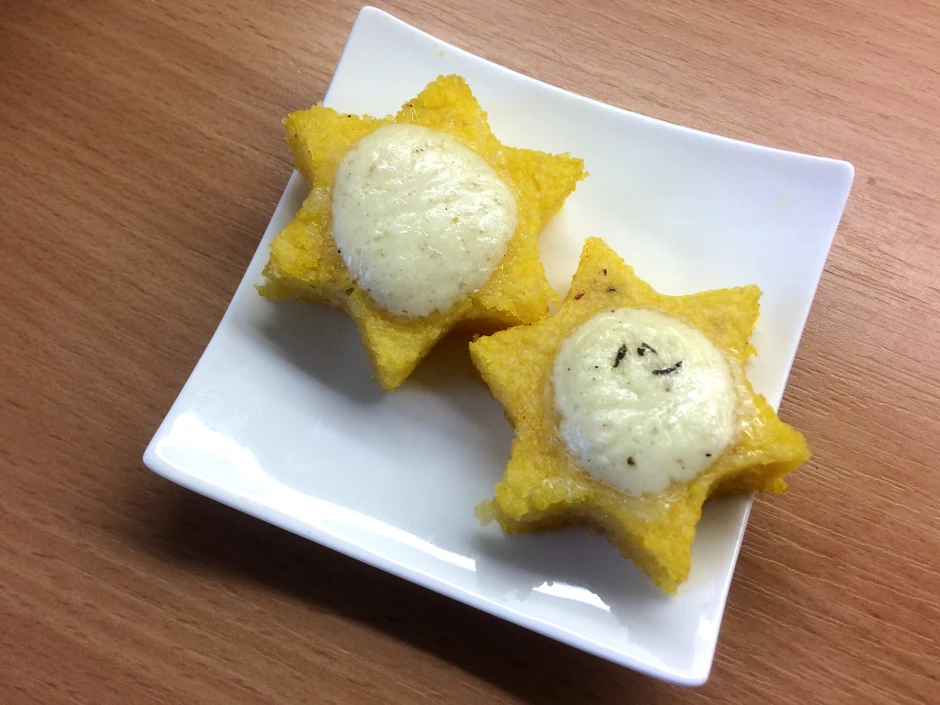 Polenta-Sterne