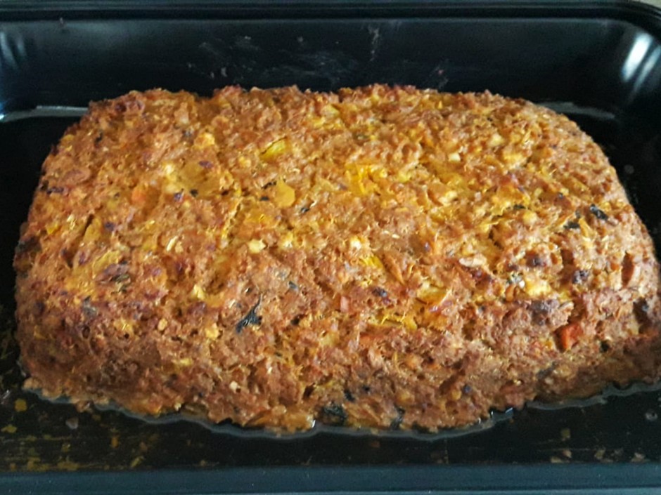 Veganer Gemüsebraten