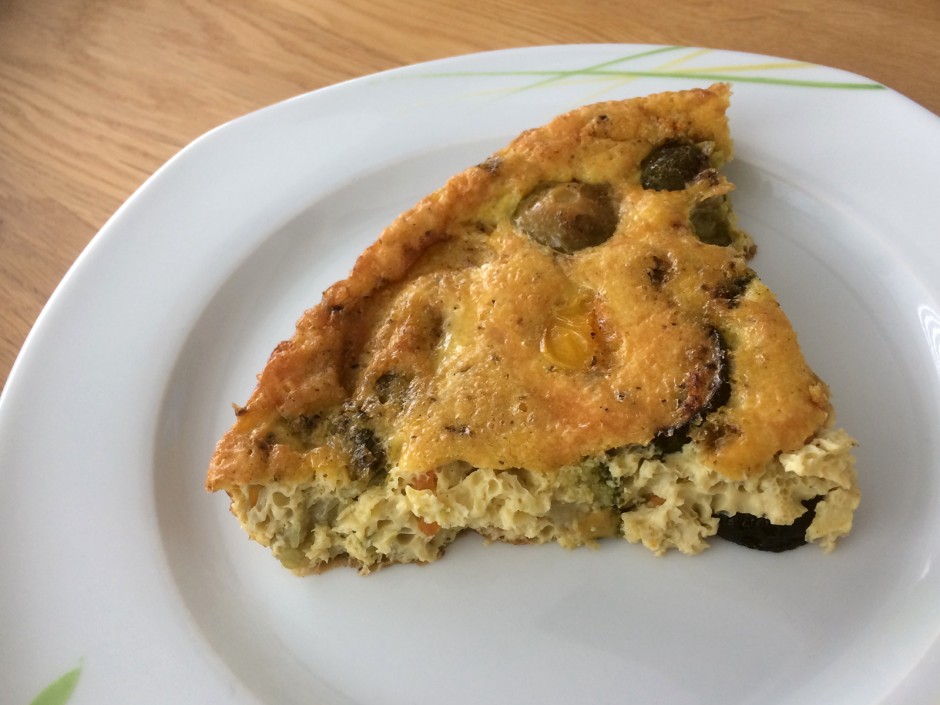 Gemüseomlette