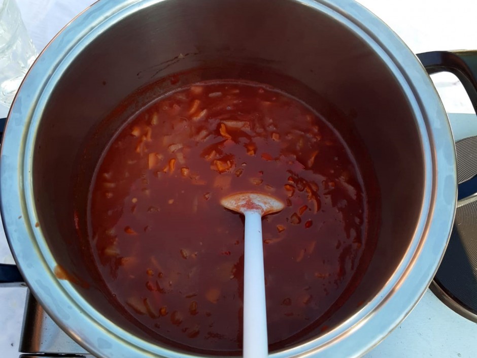 Habanero-Paste