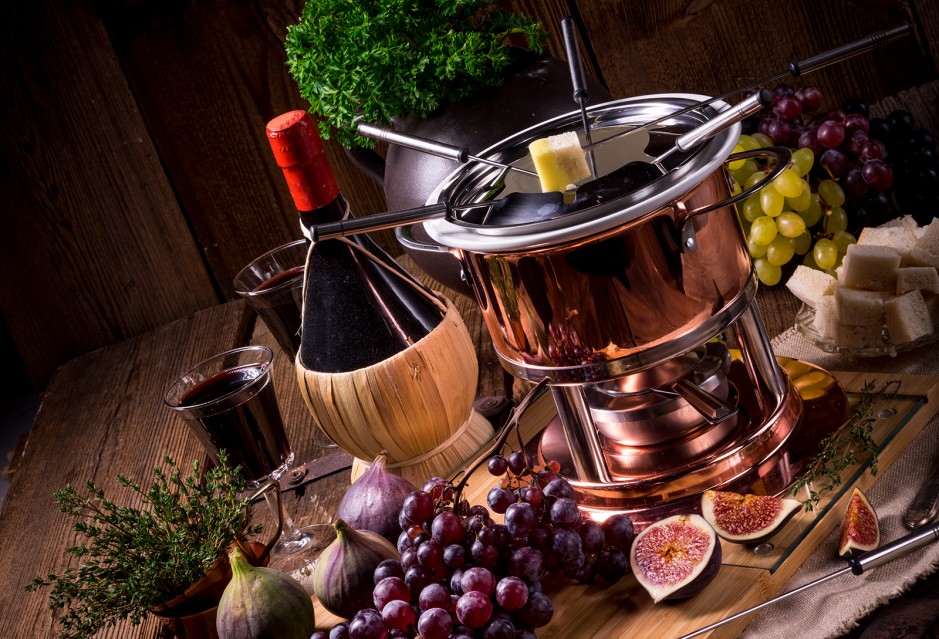 Frucht Fondue