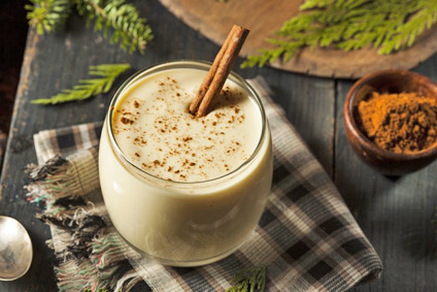 Egg Nogg mit Rum