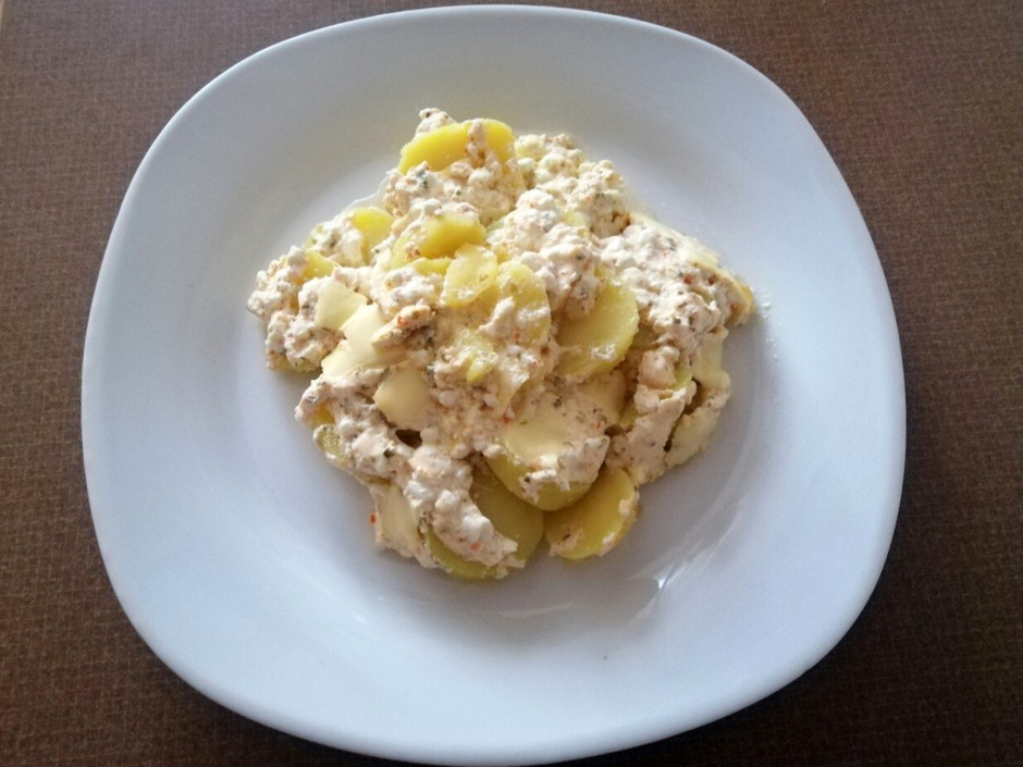 Kartoffelauflauf