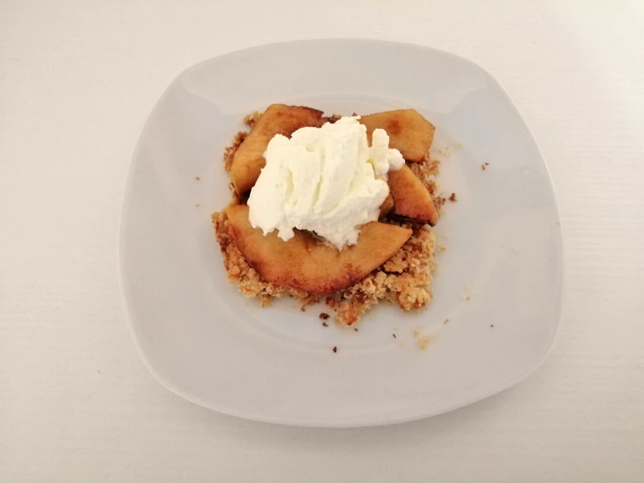 Quitten-Kokos-Schnitten