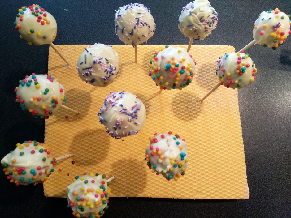 Cakepops aus Keksresten