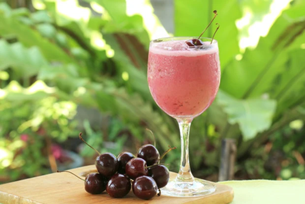 Kirsch - Kokos - Smoothie