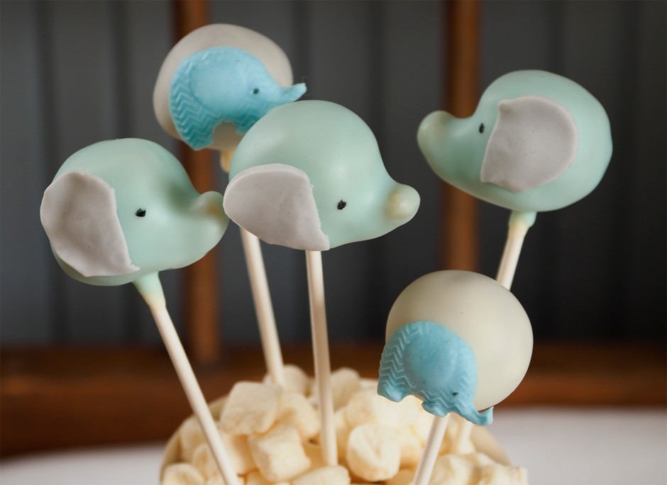 Cakepops Elefant