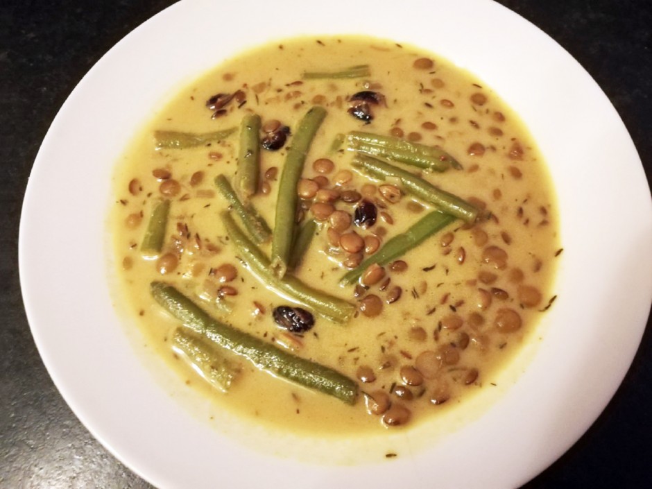 Linsensuppe