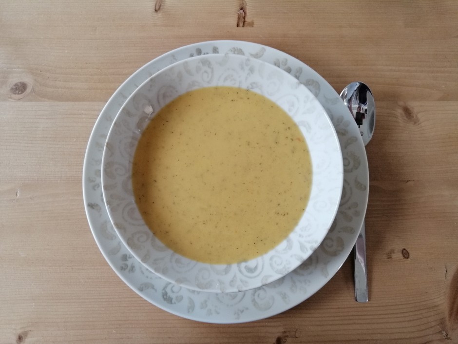 Pastinakencremesuppe - Rezept