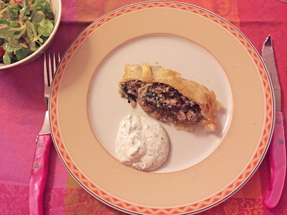 Vegetarisches Beef Wellington