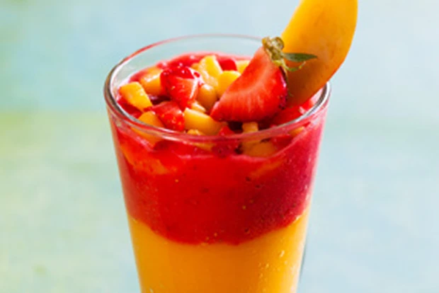 Mango Erdbeer Shake