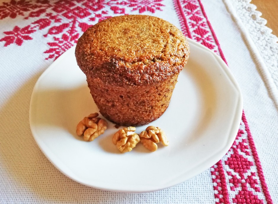 Grieß - Muffins