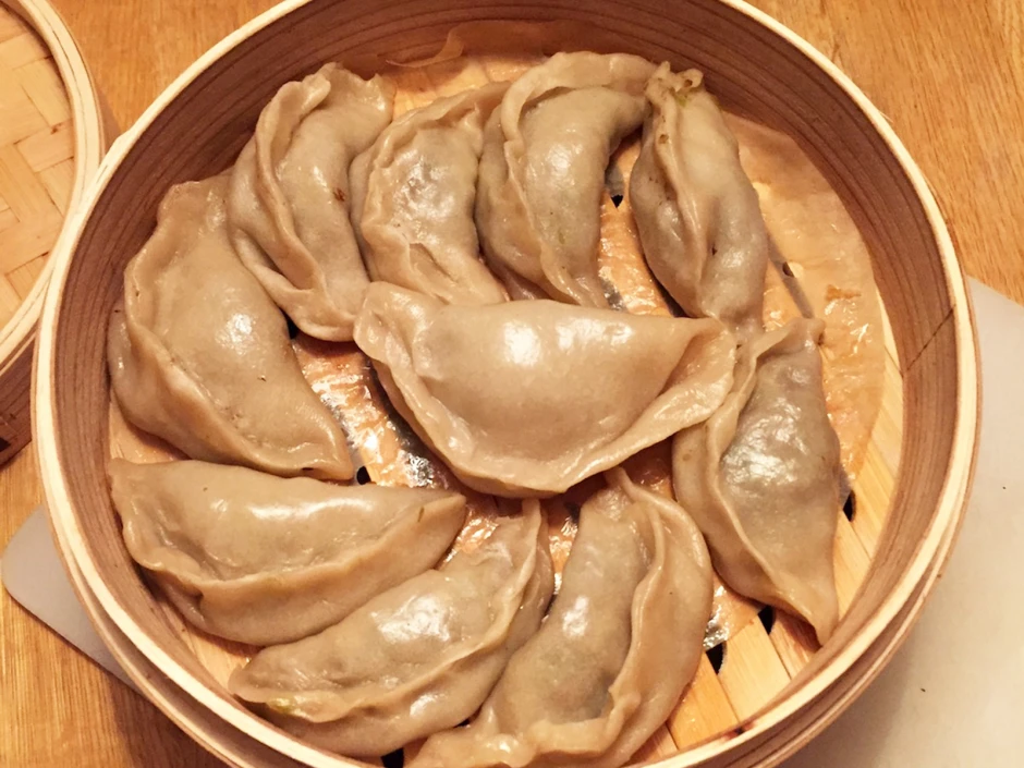 Dim Sum mit Krautf&uuml;lle
