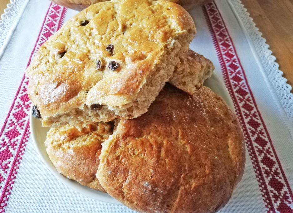 Süße Frühstück-Fladen