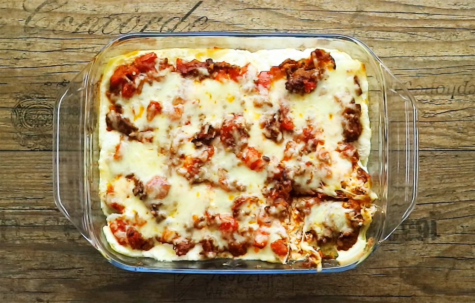 Klassische Lasagne