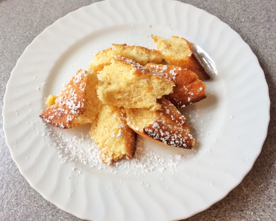 Polenta-Schmarrn