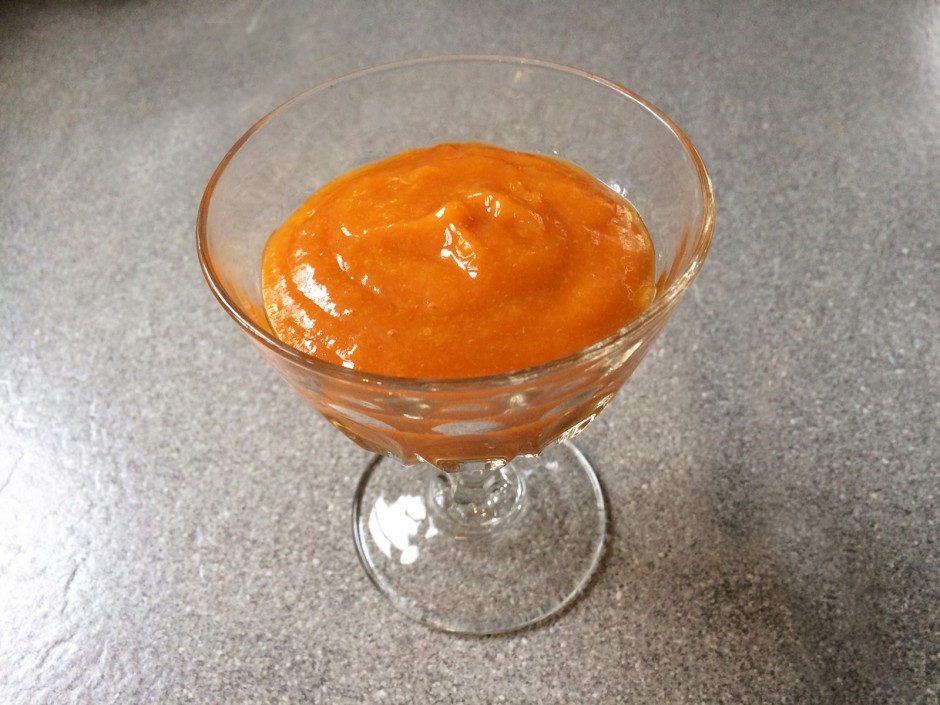Marillen-Mango-Mus