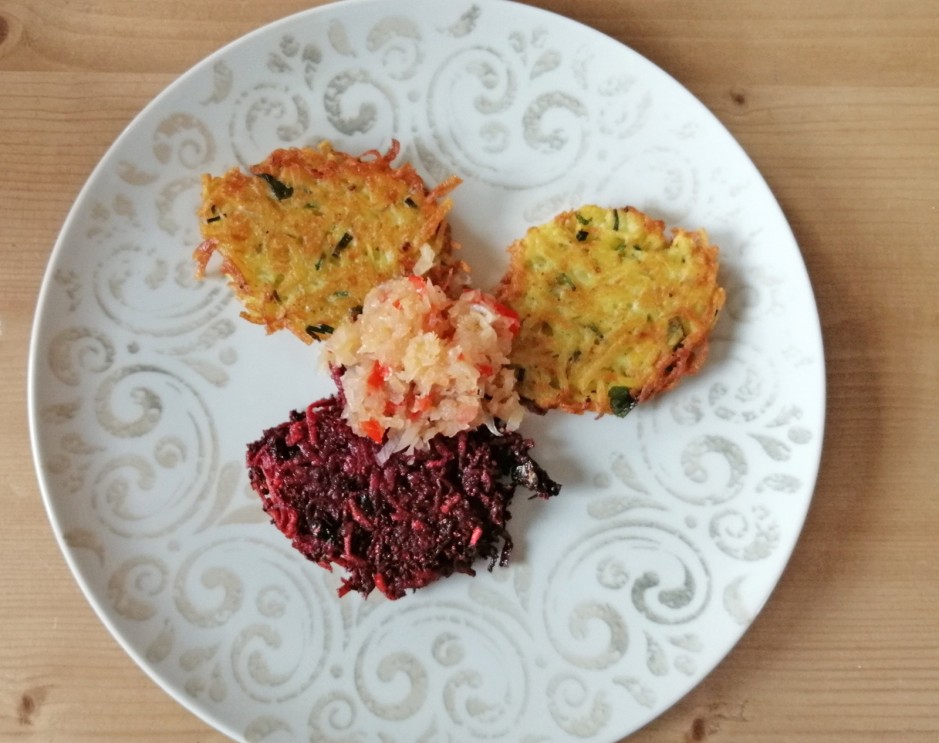 Kräuter Kartoffelpuffer