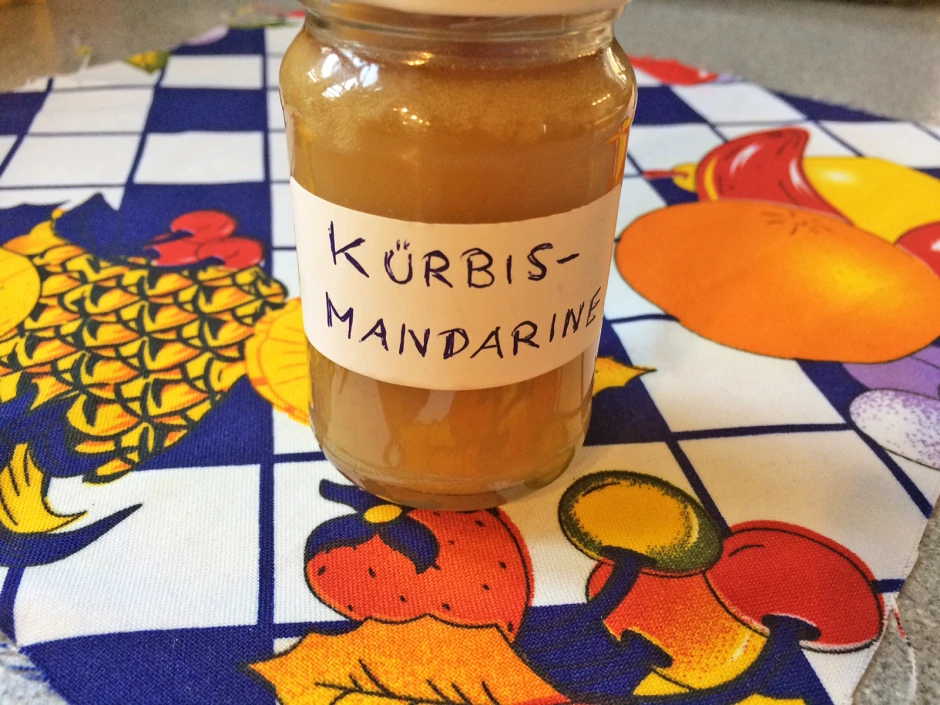 Mandarine-Kürbis-Marmelade