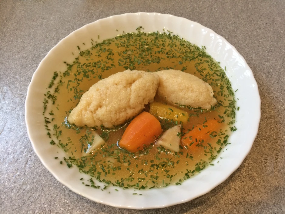 Grießnockerlsuppe