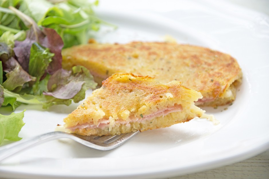 Pikanter Kartoffelpuffer