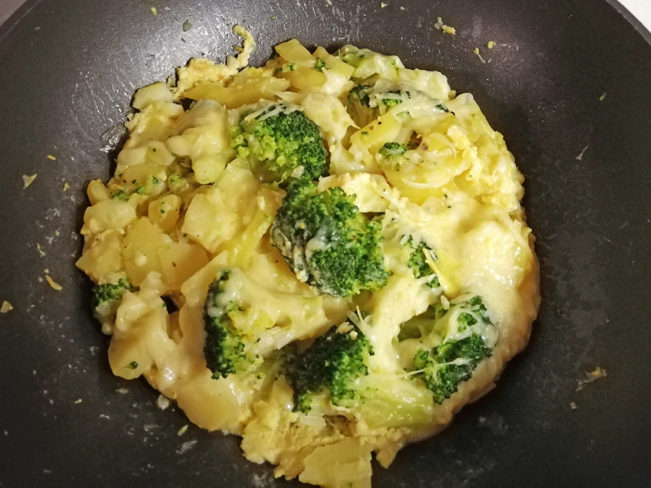 Kartoffel-Brokkoli-Pfanne