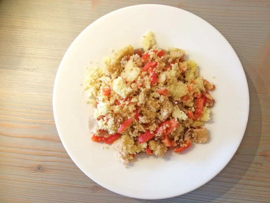Couscous mit Pute
