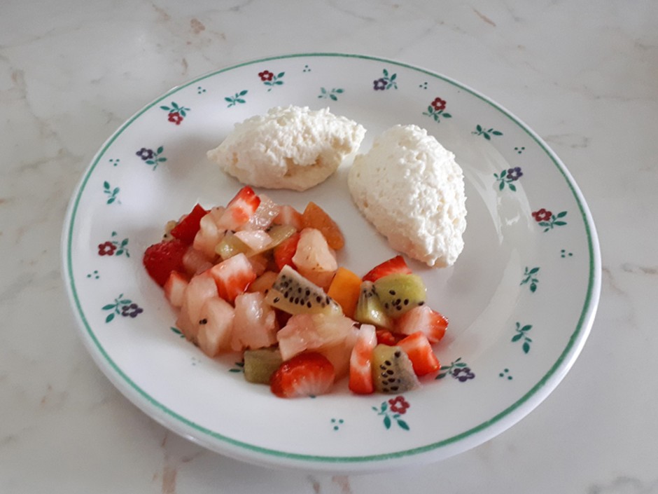 Kokosmousse