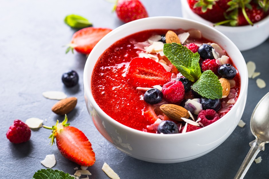 Bunter Smoothie Bowl