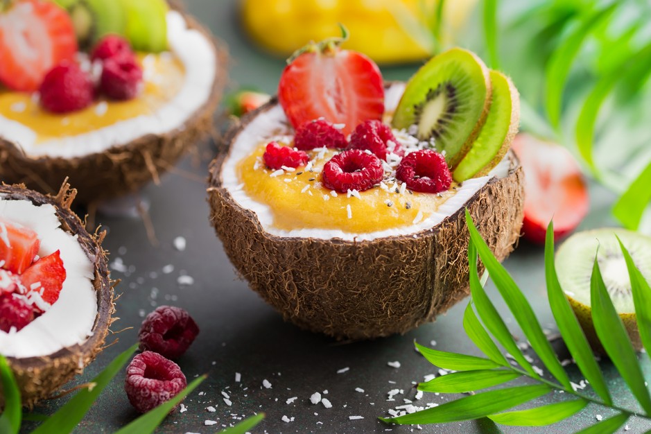 Kokos - Smoothie Bowl