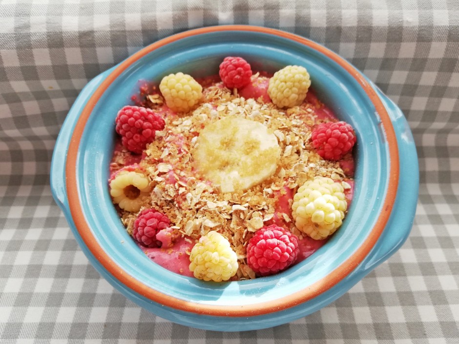 Smoothie Bowl mit Amaranth