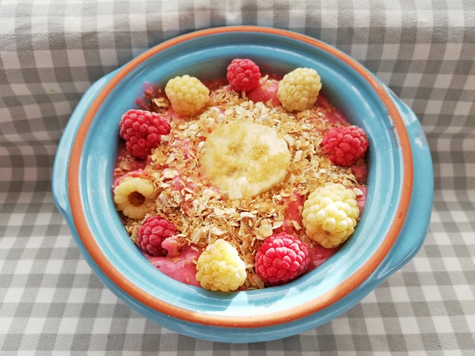 Smoothie Bowl mit Amaranth