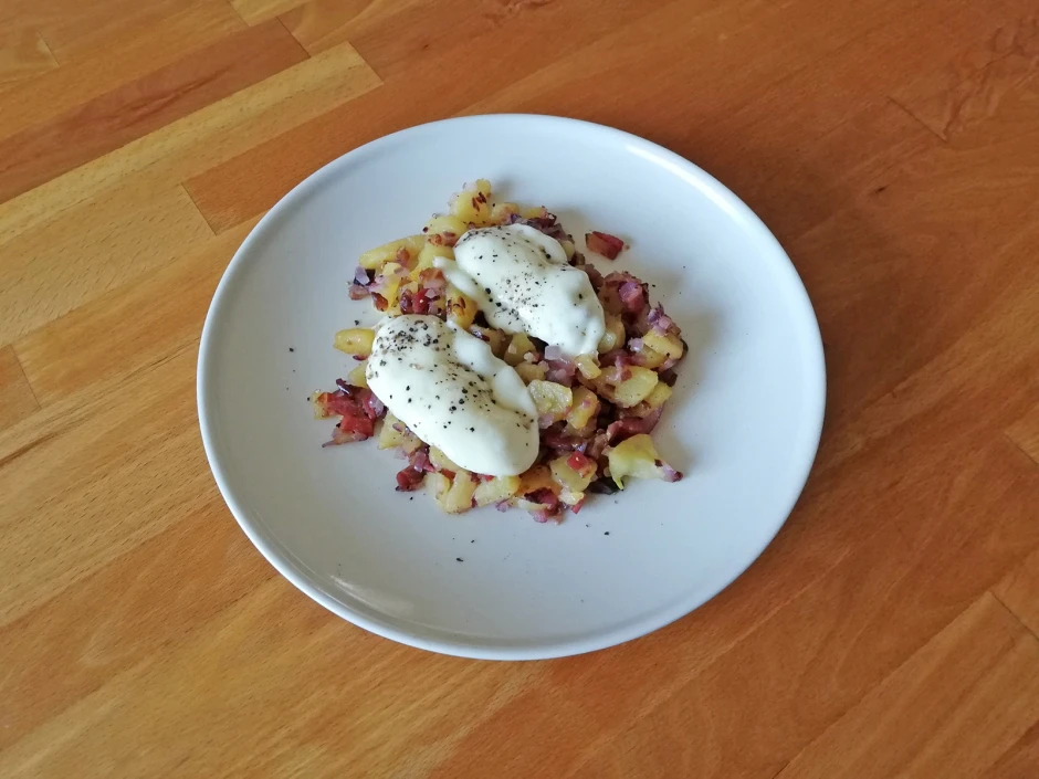 Kartoffel-Speck-Fr&uuml;hst&uuml;ck