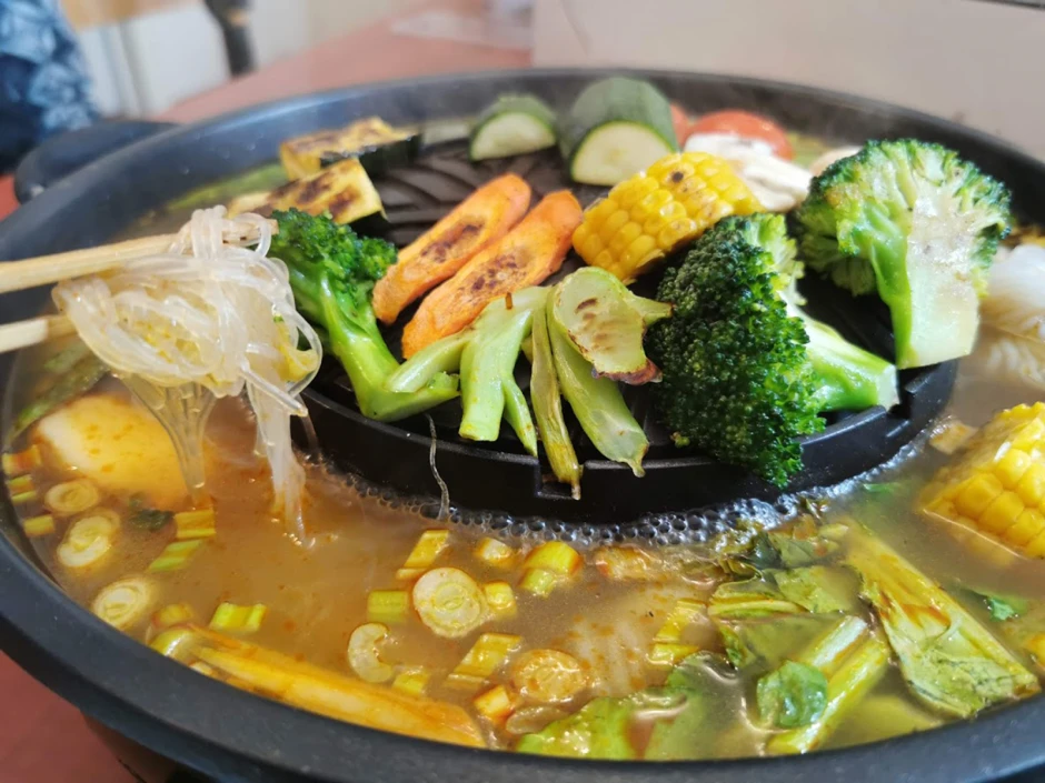 Low Carb - Hot Pot