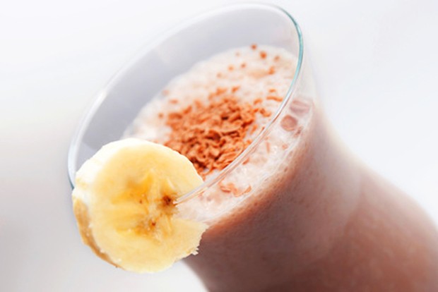 Schoko - Bananen - Erdnuss - Shake