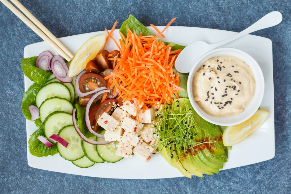 Tofu-Hummus