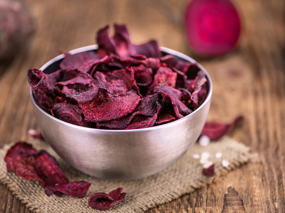Rote R&uuml;ben Chips